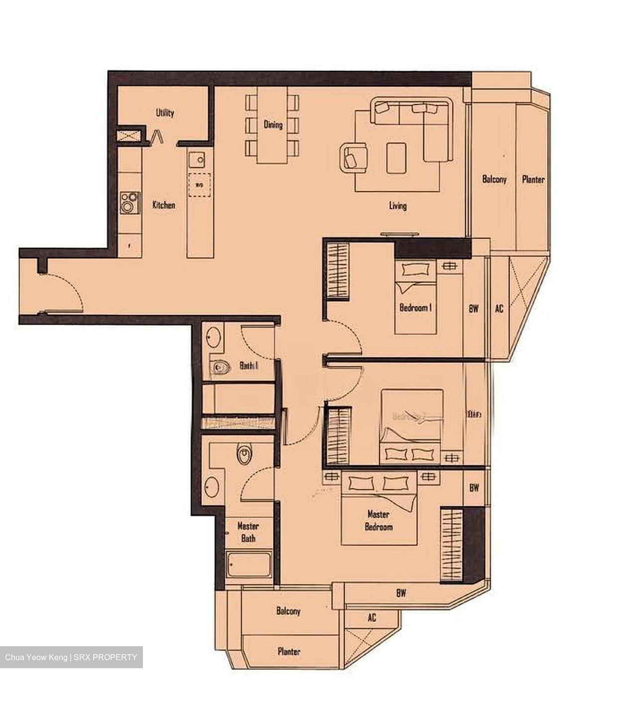 V On Shenton (D1), Apartment #581943471